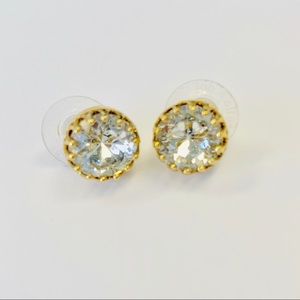 Stella and Dot Nancy Studs - Gold